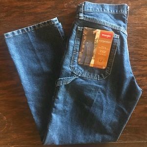 Men’s NEW Wrangler Jeans - Carpenter